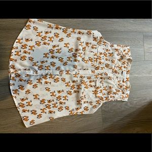 Fox Blouse